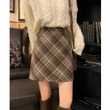 ウールライク タータンチェック ハイウエスト | レースレディース | 詳細画像13