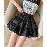 ティアード レース ギャザー | レースレディース  | 詳細画像10 