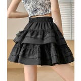 ティアード レース ギャザー | レースレディース  | 詳細画像9 