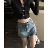 ウォッシュド デニム ハイウエスト | レースレディース  | 詳細画像13 