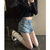 ウォッシュド デニム ハイウエスト | レースレディース  | 詳細画像14 