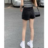 ウォッシュド デニム ハイウエスト | レースレディース  | 詳細画像7 