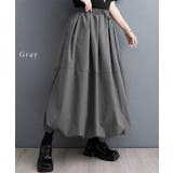 ギャザー ハイウエスト ロング | レースレディース  | 詳細画像7 