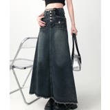 ウォッシュド ハイウエスト ロング | レースレディース  | 詳細画像8 