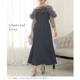 チュールフリル シアー 切り替え | レースレディース  | 詳細画像10 