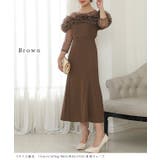 チュールフリル シアー 切り替え | レースレディース  | 詳細画像6 