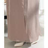 チュールフリル ケープ付き スリット | レースレディース  | 詳細画像20 