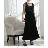 ベロア シアー フリルケープ付き | レースレディース  | 詳細画像3 