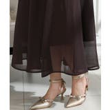 配色 クルーネック キャンディースリーブ | レースレディース  | 詳細画像20 