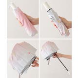 晴雨兼用 ソリッドカラー ウッド | レースレディース  | 詳細画像6 