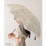 晴雨兼用 小花柄 刺繍 | レースレディース  | 詳細画像9 