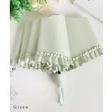 晴雨兼用 ソリッドカラー シンプル | レースレディース  | 詳細画像15 