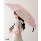晴雨兼用 配色 フラワー | レースレディース  | 詳細画像8 