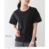 ソリッドカラー クルーネック ドロップショルダー | レースレディース  | 詳細画像3 