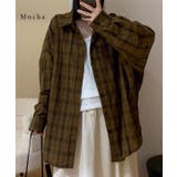 チェック柄 オーバーサイズ 長袖 | レースレディース  | 詳細画像4 