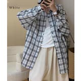 チェック柄 オーバーサイズ 長袖 | レースレディース  | 詳細画像9 