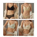 ソリッドカラー 脇高 レース | レースレディース | 詳細画像8