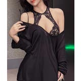 【2点セット】アメリカンスリーブ風 レース カットアウト | レースレディース  | 詳細画像12 