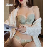 【2点セット】レースレイヤード スカラップ リボン | レースレディース  | 詳細画像10 