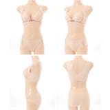 Vバック 配色 フロントホック | レースレディース | 詳細画像18