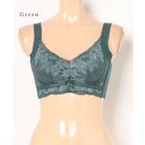 ボタニカル柄 レース ドッキング | レースレディース  | 詳細画像18 