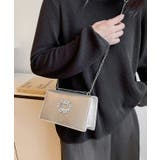 ビジュー モチーフ レザー調 | レースレディース | 詳細画像16