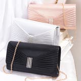 2WAY ビジュー付き スクエア | レースレディース  | 詳細画像1 