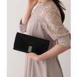 2WAY ビジュー付き スクエア | レースレディース  | 詳細画像4 