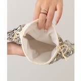 メタリック ビーズ コンパクト | レースレディース  | 詳細画像10 