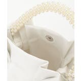 パールハンドル レザー調 ギャザー | レースレディース  | 詳細画像18 