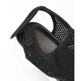 厚底スニーカーソールメッシュサンダル レディース 厚底シューズ | レースレディース  | 詳細画像18 