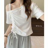 2way ドロスト シャーリング | レースレディース  | 詳細画像5 