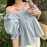 2way フロントリボン シャーリング | レースレディース  | 詳細画像1 