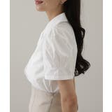 ソリッドカラー くるみボタン 開襟 | レースレディース  | 詳細画像8 