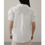 ソリッドカラー くるみボタン 開襟 | レースレディース  | 詳細画像9 