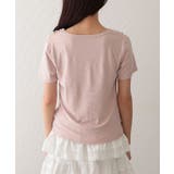 クルーネック 肩ギャザー ニュアンス | レースレディース  | 詳細画像11 