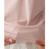 クルーネック 肩ギャザー ニュアンス | レースレディース  | 詳細画像20 