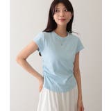 クルーネック サイド シャーリング | レースレディース  | 詳細画像12 