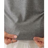 クルーネック サイド シャーリング | レースレディース  | 詳細画像20 