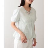 Vネック リボン ペプラム | レースレディース  | 詳細画像4 