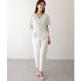 Vネック リボン ペプラム | レースレディース  | 詳細画像5 