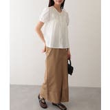 レース リボン ギャザー | レースレディース  | 詳細画像12 