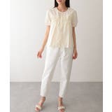 レース リボン ギャザー | レースレディース  | 詳細画像6 