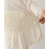 クルーネック リボン シャーリング | レースレディース  | 詳細画像19 