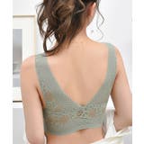 Vネック 花柄 シームレス | レースレディース  | 詳細画像16 