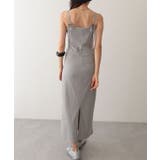 コットン バックスリット リブ | レースレディース  | 詳細画像15 