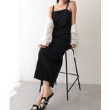 コットン バックスリット リブ | レースレディース  | 詳細画像6 