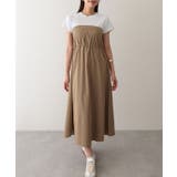 配色 ドッキング ドロスト | レースレディース  | 詳細画像14 