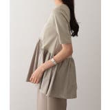 コットン クルーネック 半袖 | レースレディース | 詳細画像11