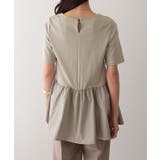 コットン クルーネック 半袖 | レースレディース | 詳細画像12